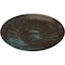 Ekena Millwork Leandros Ceiling Medallion (Fits Canopies up to 6 3/8"), 19 7/8"OD x 1 1/4"P, Bronze Blue Patina CM22LNBBS - alternate 3